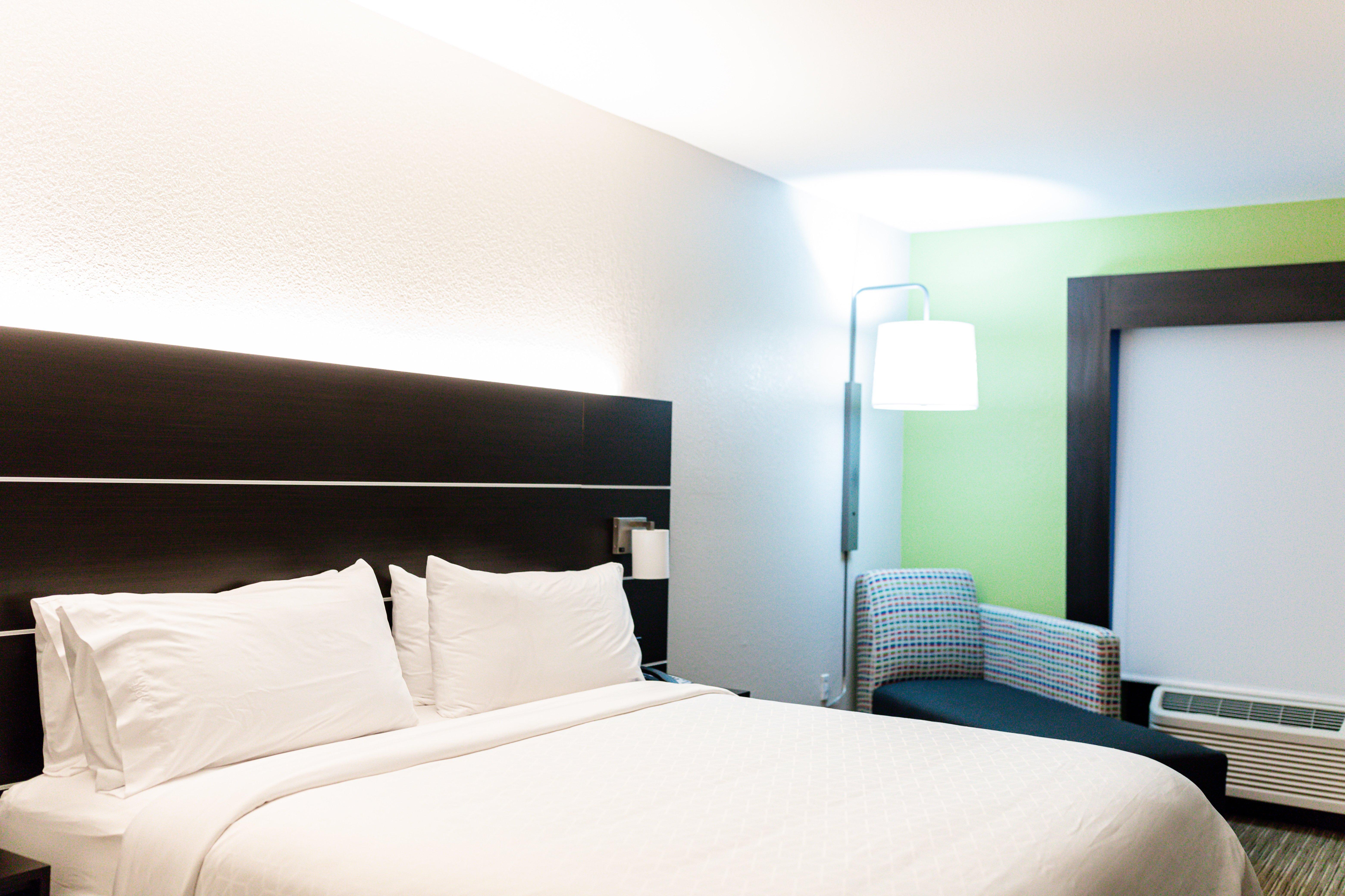 Holiday Inn Express Hotel & Suites Greenville By Ihg Exterior foto