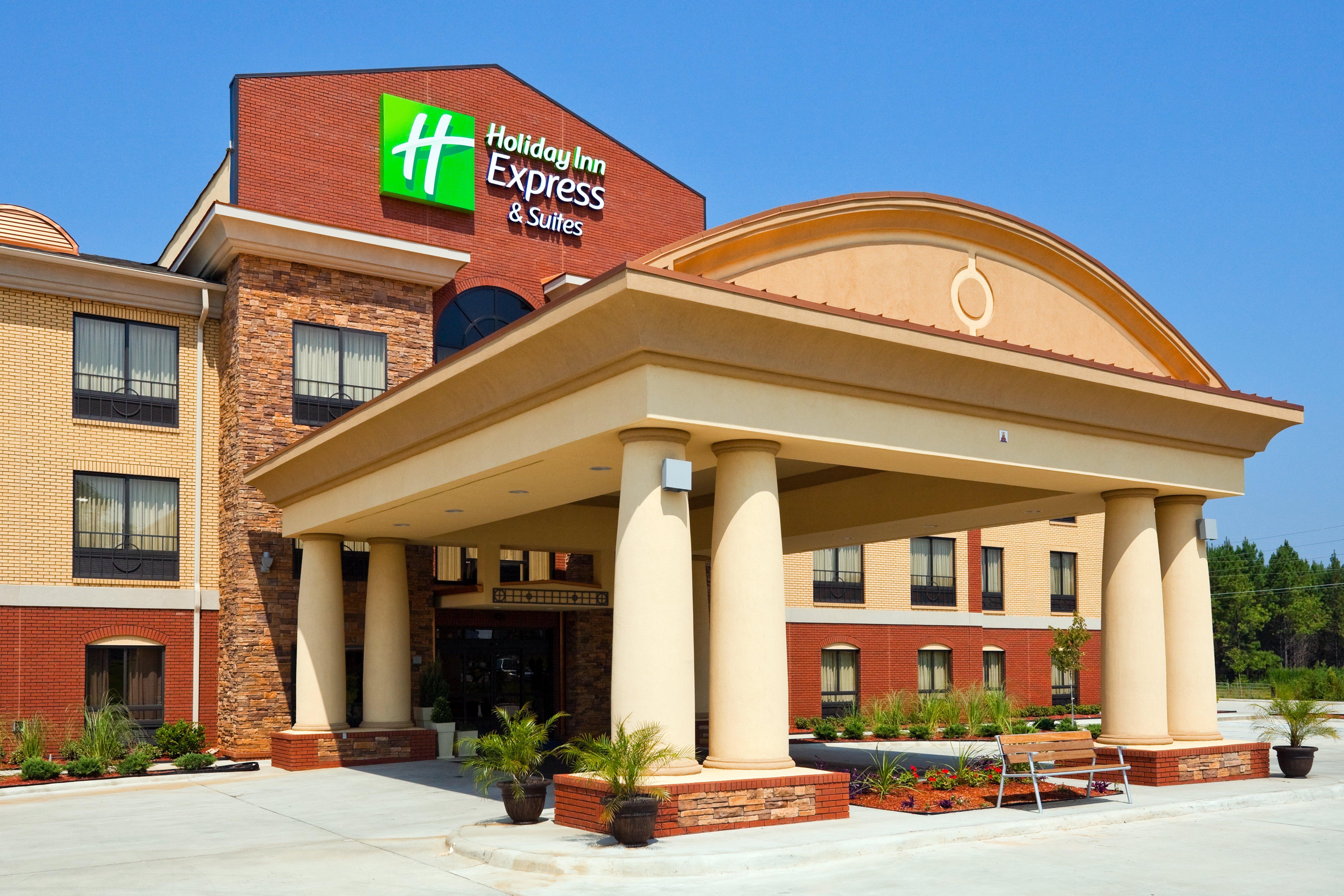 Holiday Inn Express Hotel & Suites Greenville By Ihg Exterior foto